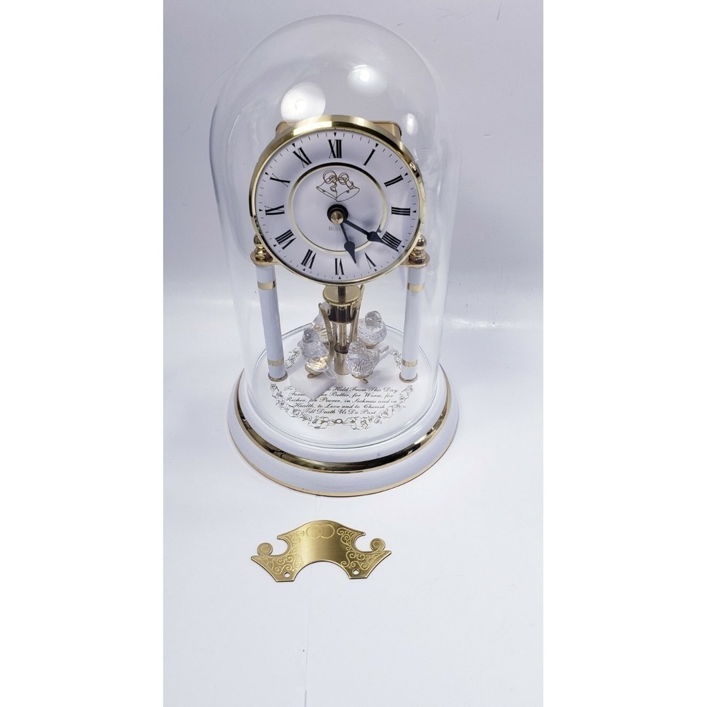 Bulova Anniversary Clock B8823 - Works